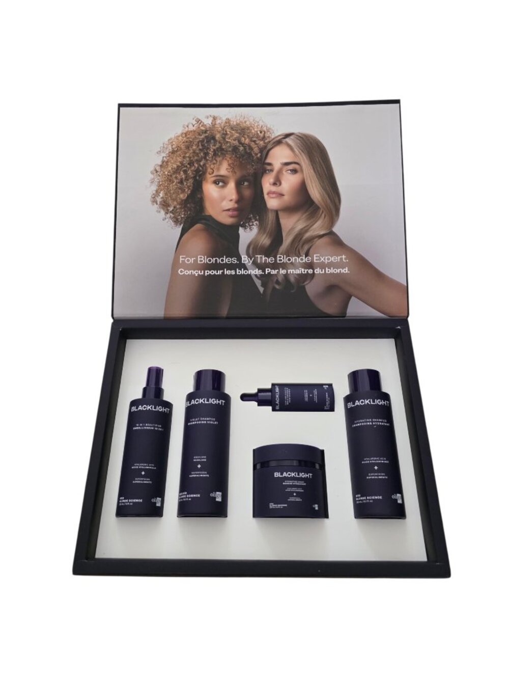 Oligo Blacklight Blond Science Bundle Beautifier Shampoo Mask Hair Scalp Oil